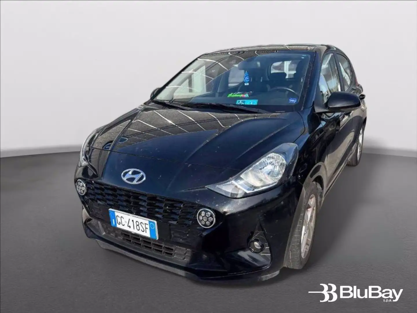 Hyundai i10 1.0 MPI AT Prime Чорний - 1