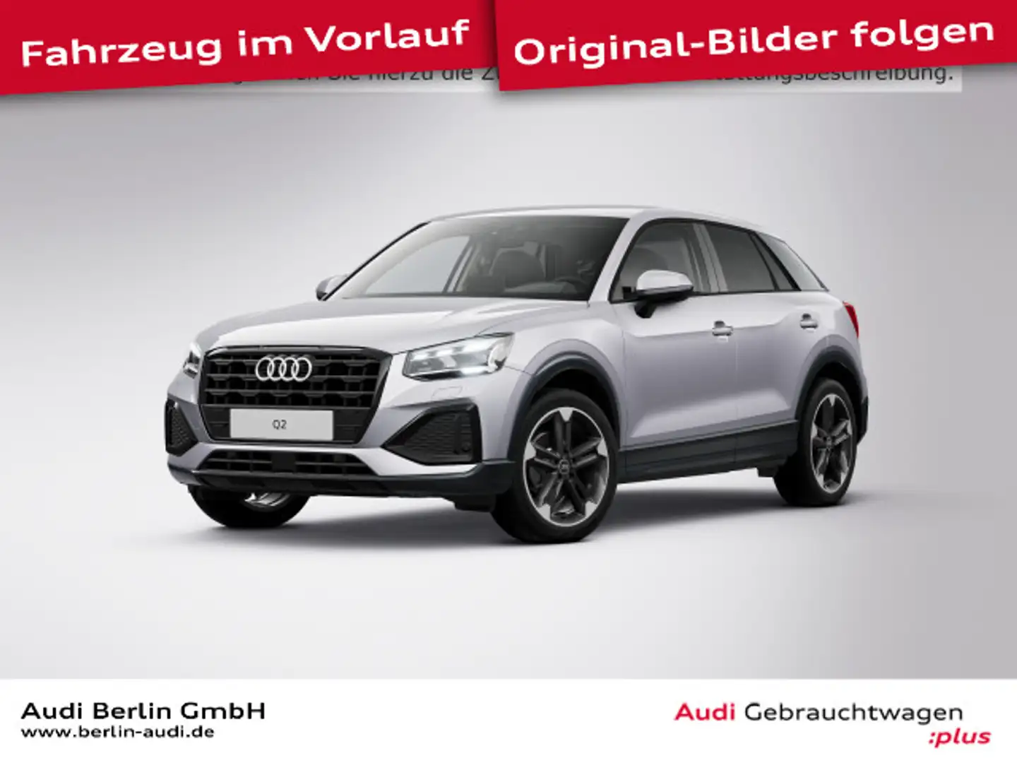 Audi Q2 Advanced 35 TFSI S tronic Silber - 1