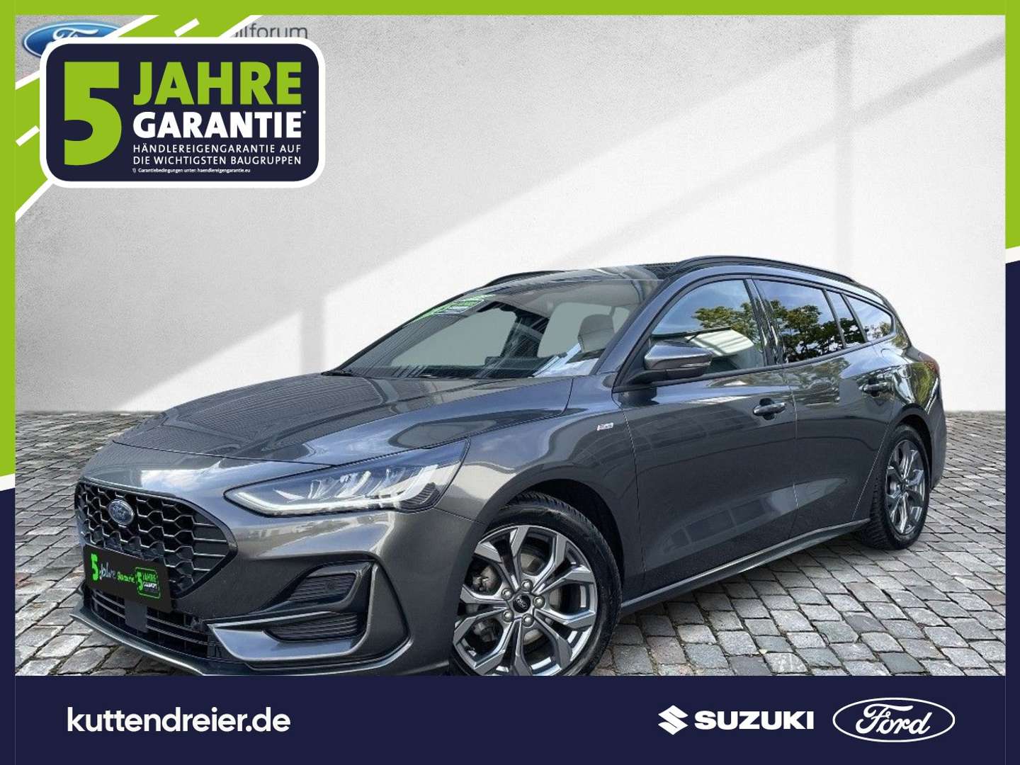 Ford Focus nuo 290 €/ mėn Benzinas 2024m. Kita Automatinė
