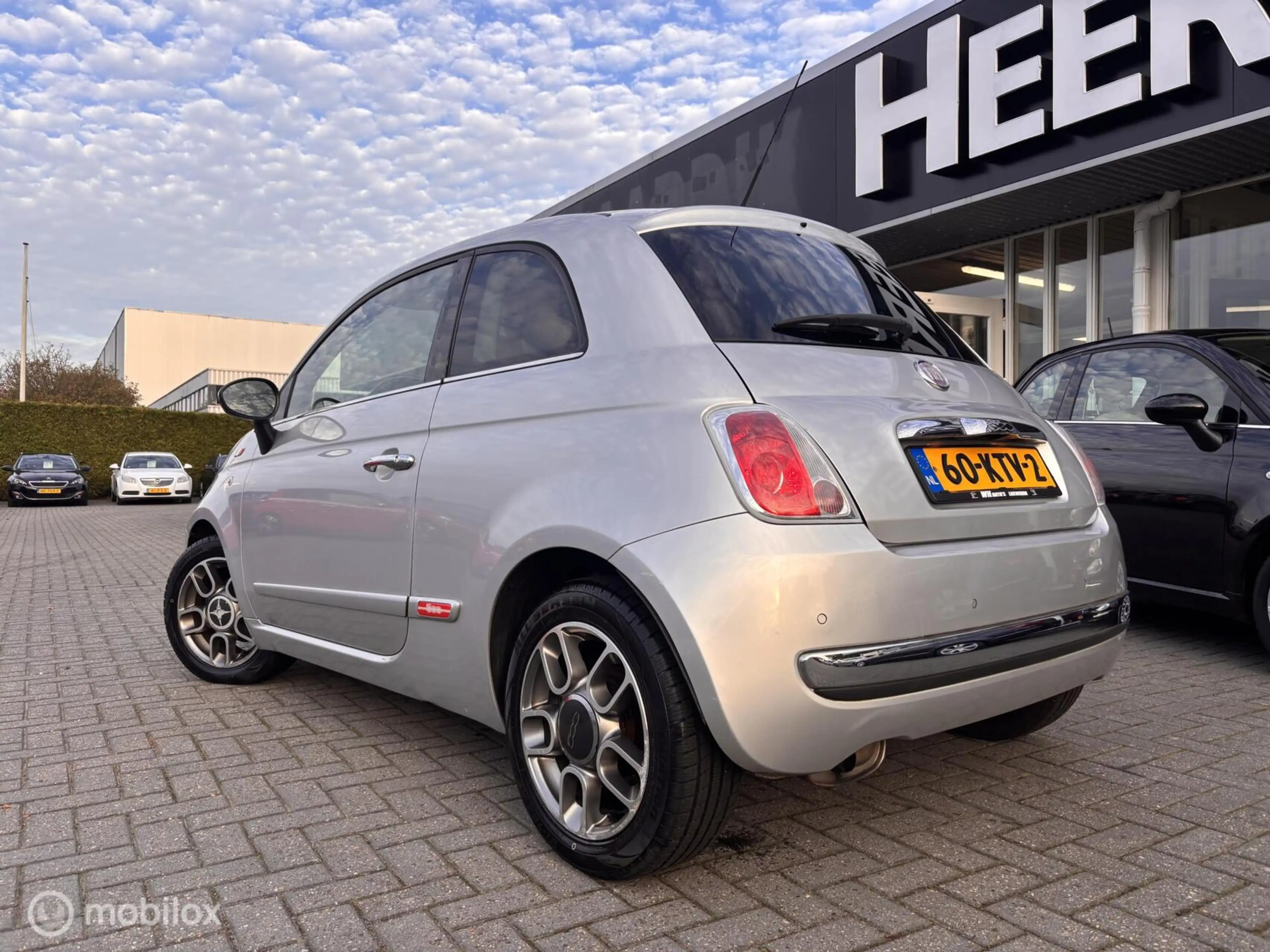 Fiat 500 1.2 Lounge Automaat! UNIEK LPG/G3 — photo 6