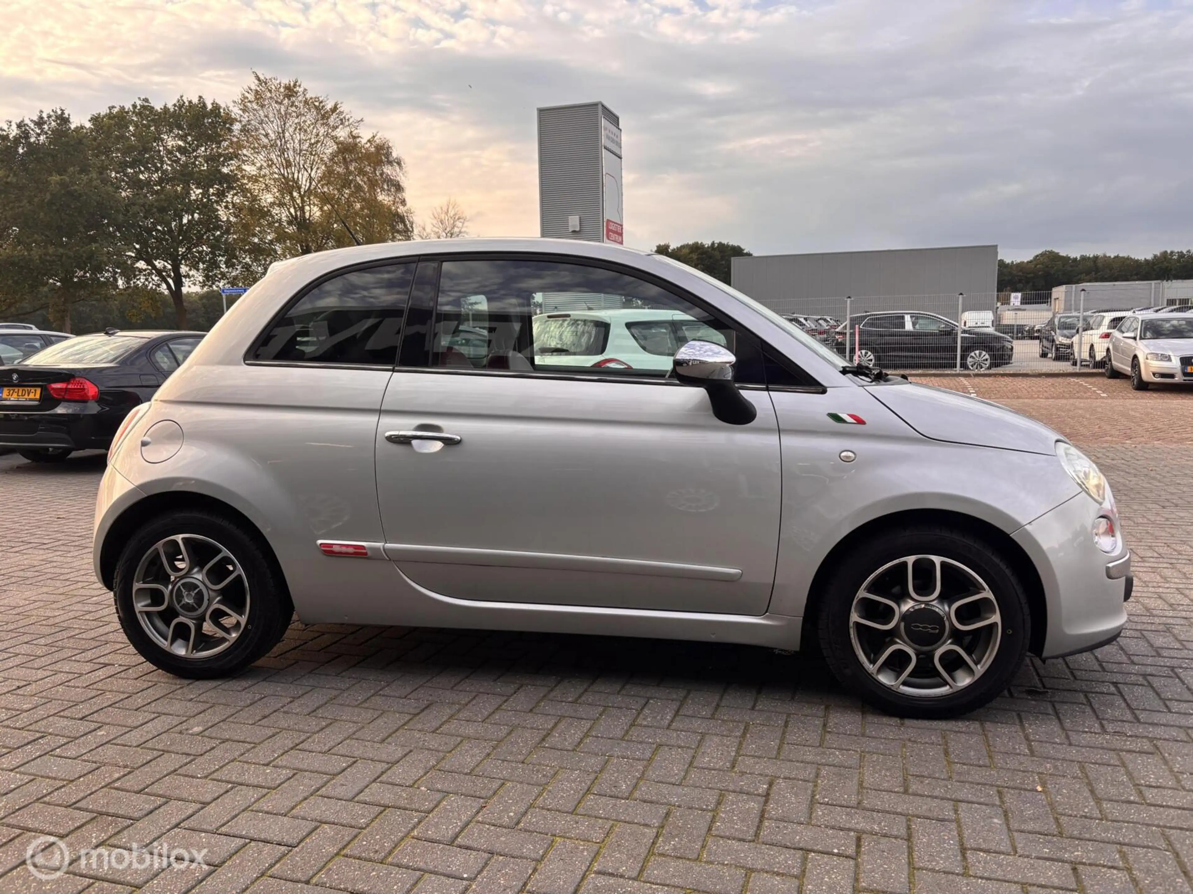 Fiat 500 1.2 Lounge Automaat! UNIEK LPG/G3 — photo 9