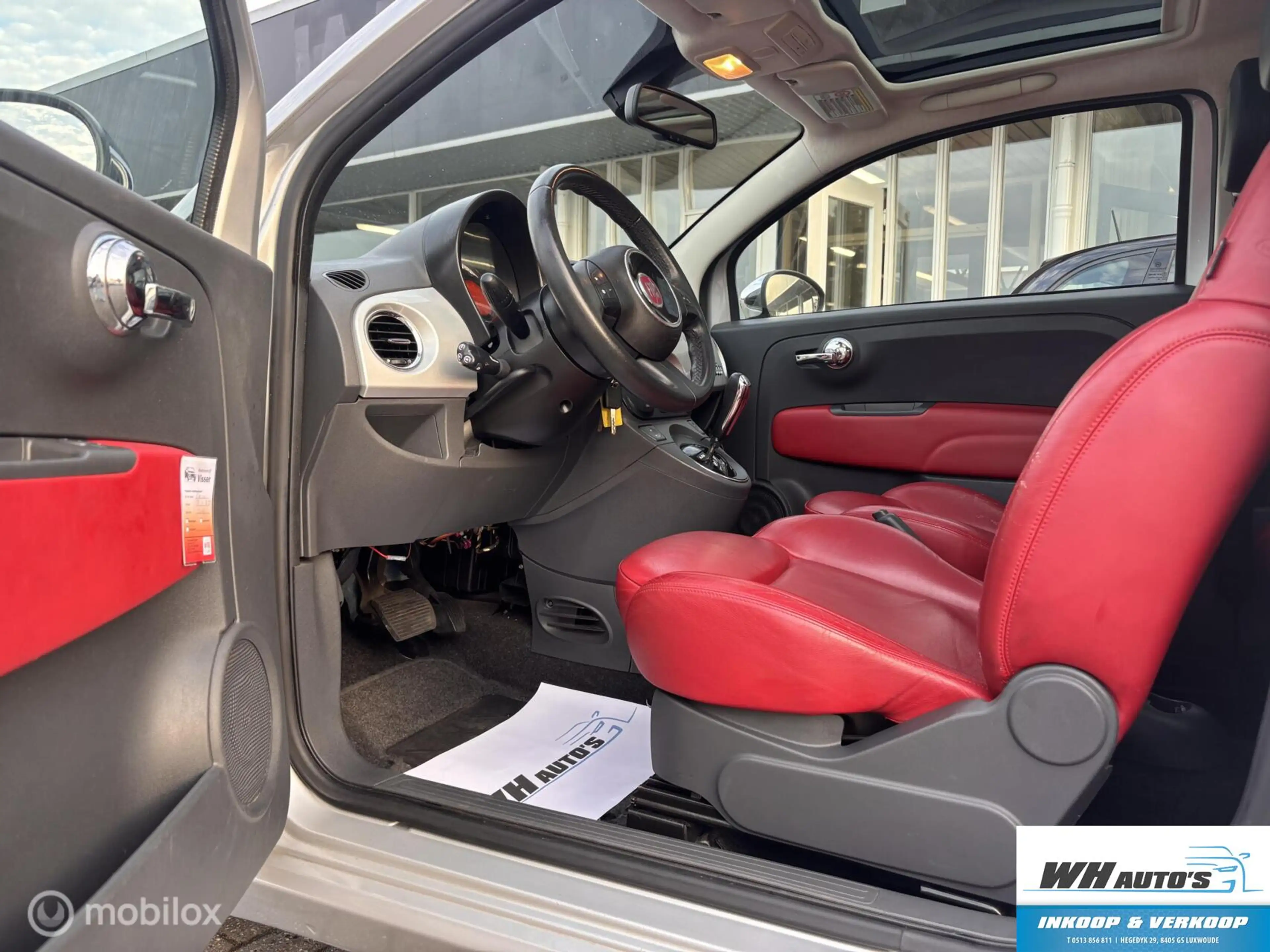 Fiat 500 1.2 Lounge Automaat! UNIEK LPG/G3 — photo 3