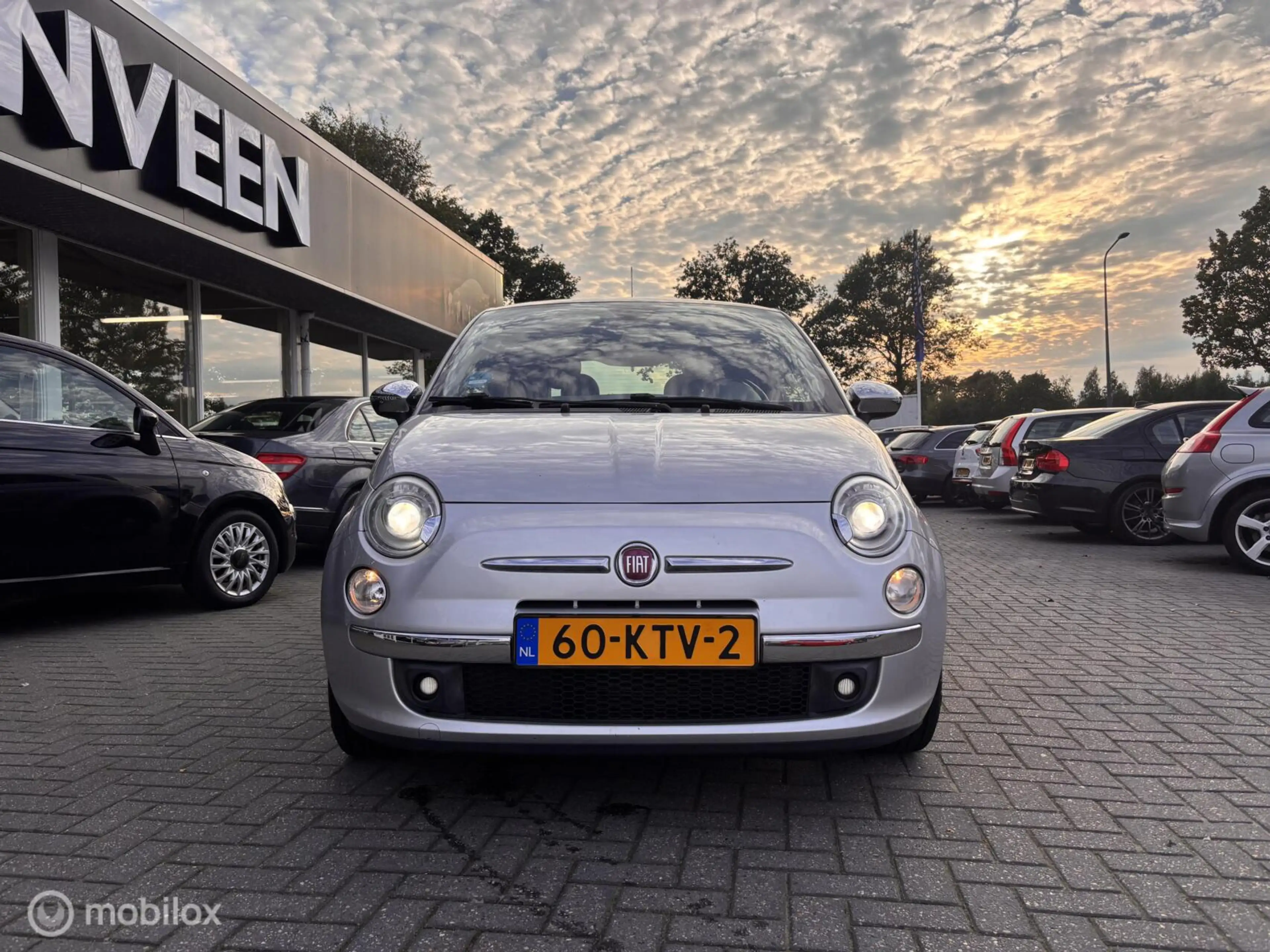 Fiat 500 1.2 Lounge Automaat! UNIEK LPG/G3 — photo 11