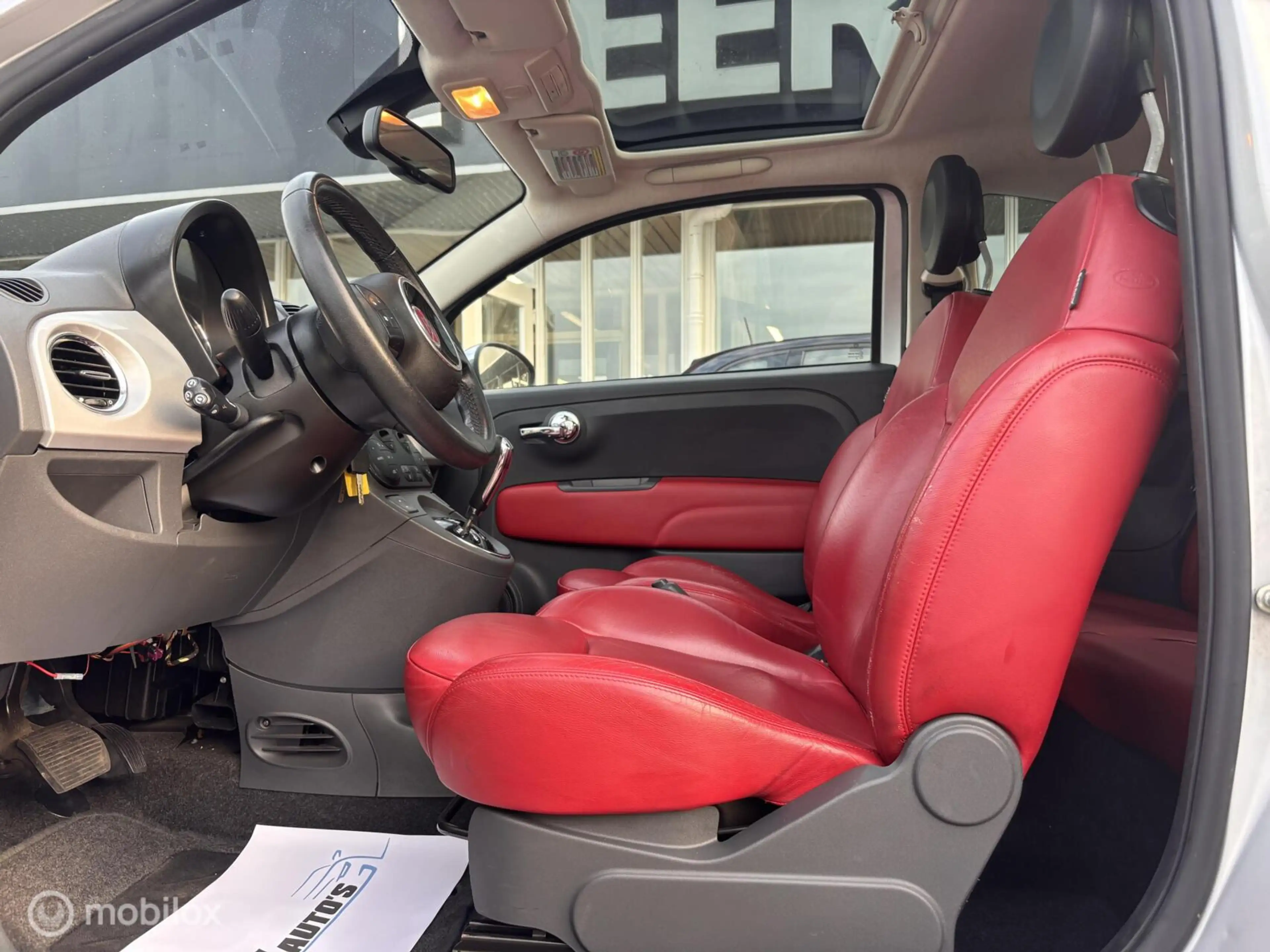 Fiat 500 1.2 Lounge Automaat! UNIEK LPG/G3 — photo 13