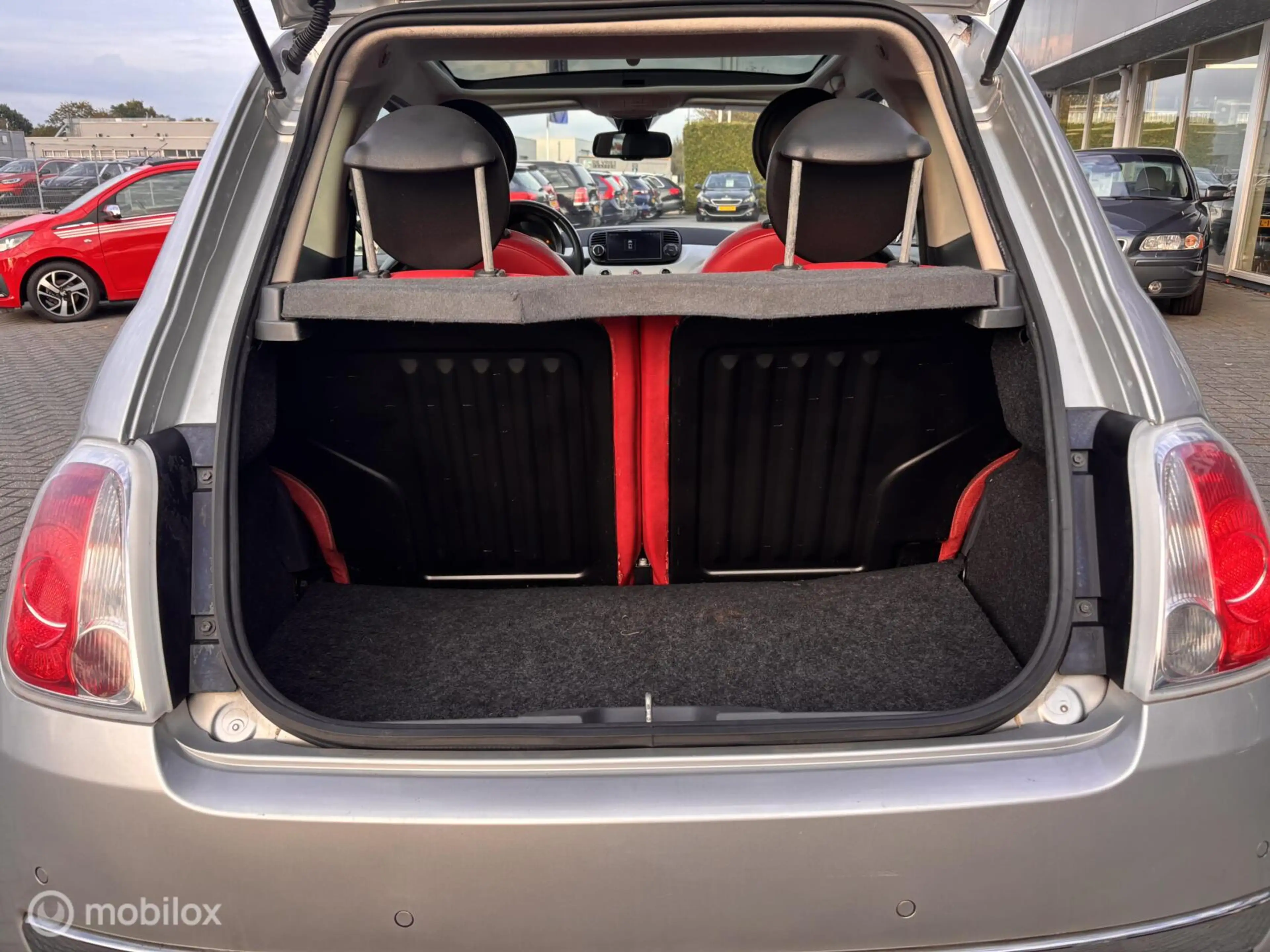 Fiat 500 1.2 Lounge Automaat! UNIEK LPG/G3 — photo 10