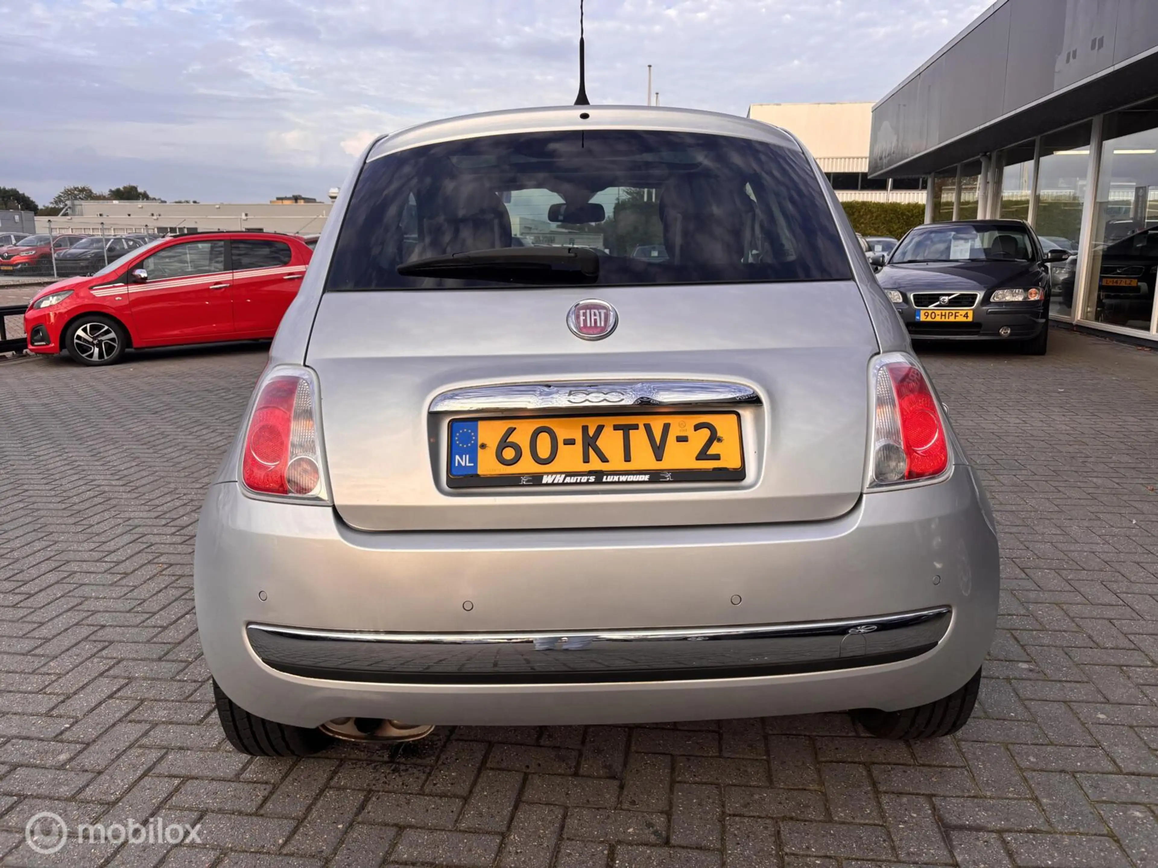 Fiat 500 1.2 Lounge Automaat! UNIEK LPG/G3 — photo 7