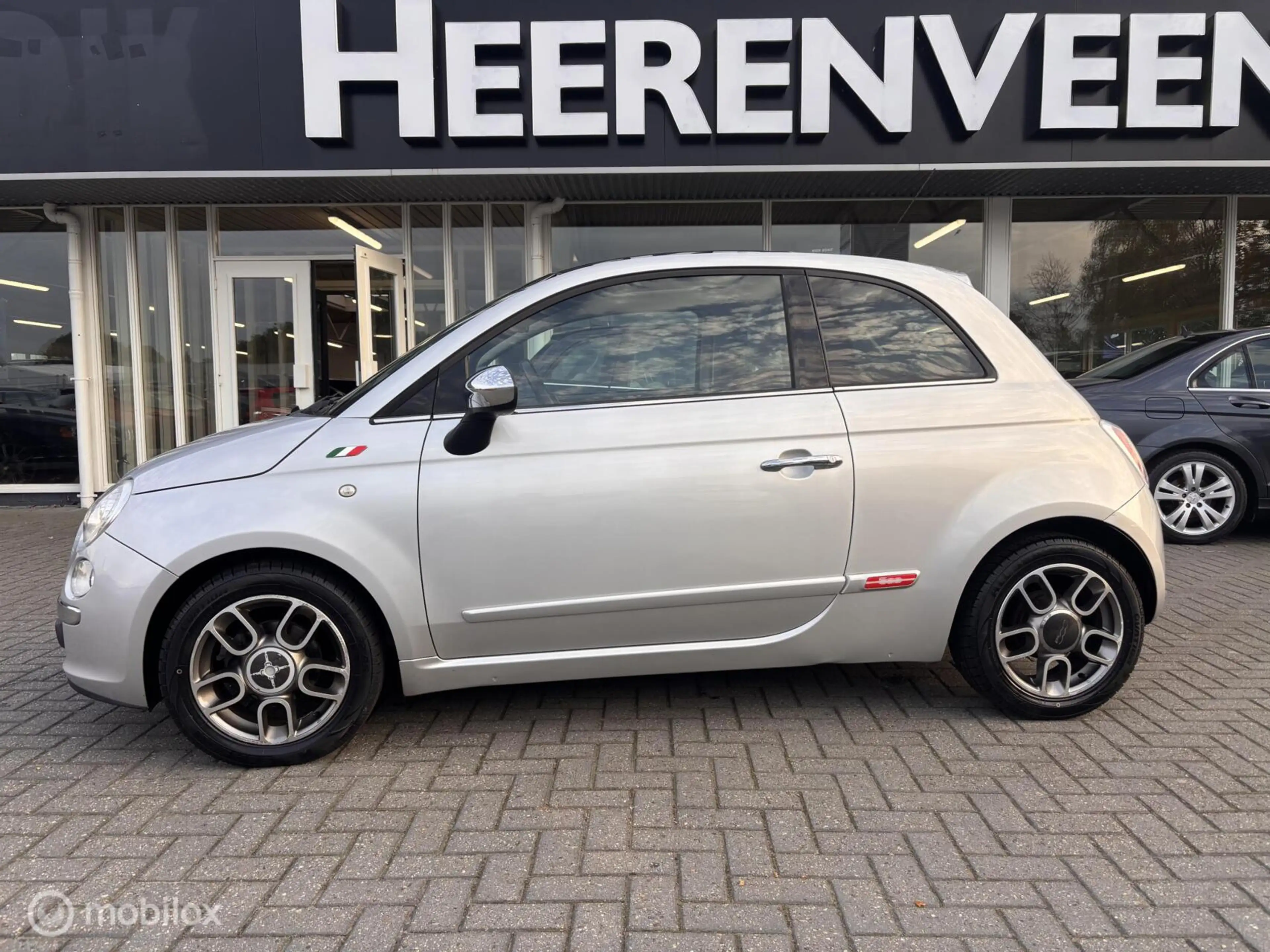 Fiat 500 1.2 Lounge Automaat! UNIEK LPG/G3 — photo 8