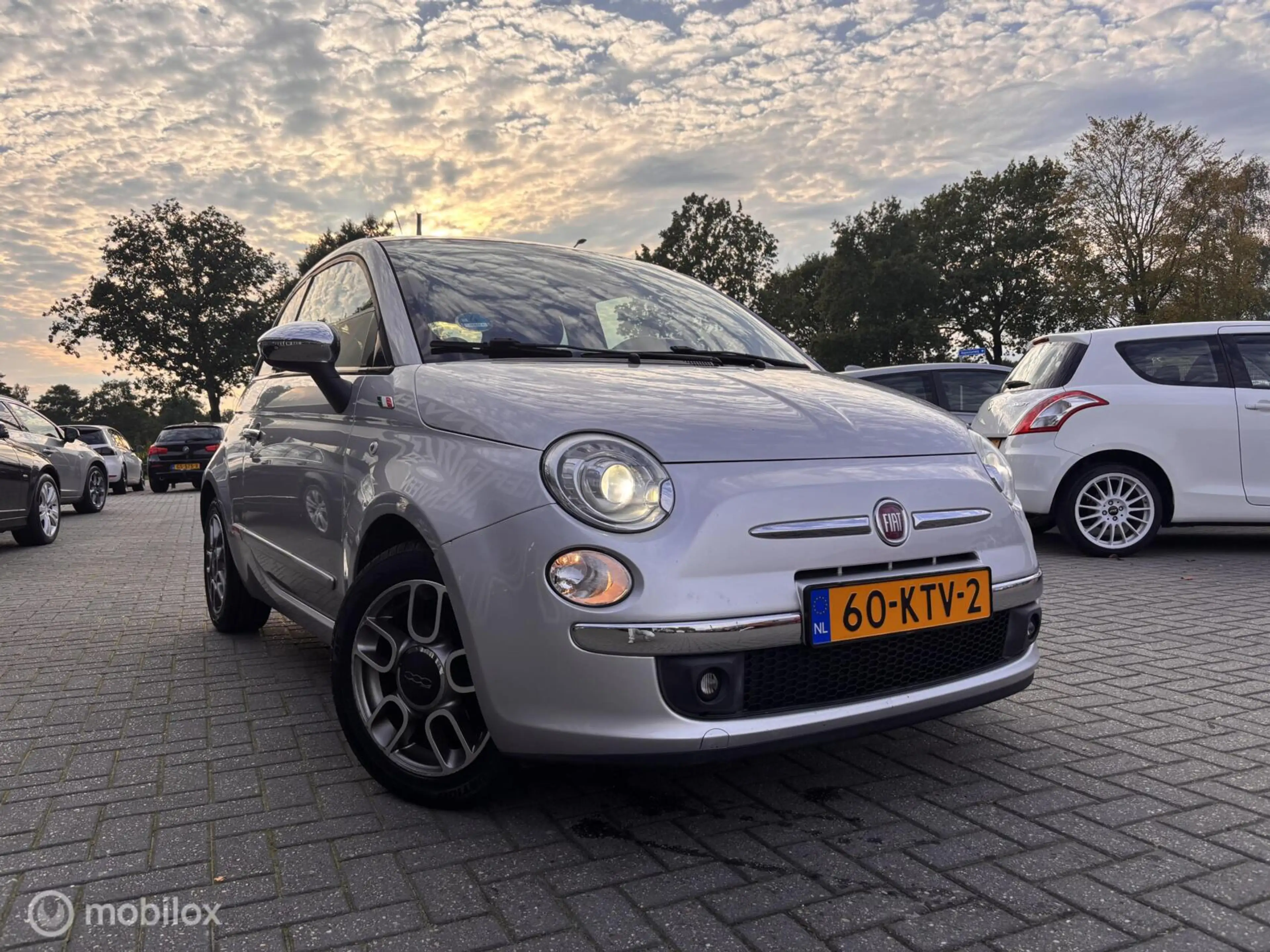 Fiat 500 1.2 Lounge Automaat! UNIEK LPG/G3 — photo 5