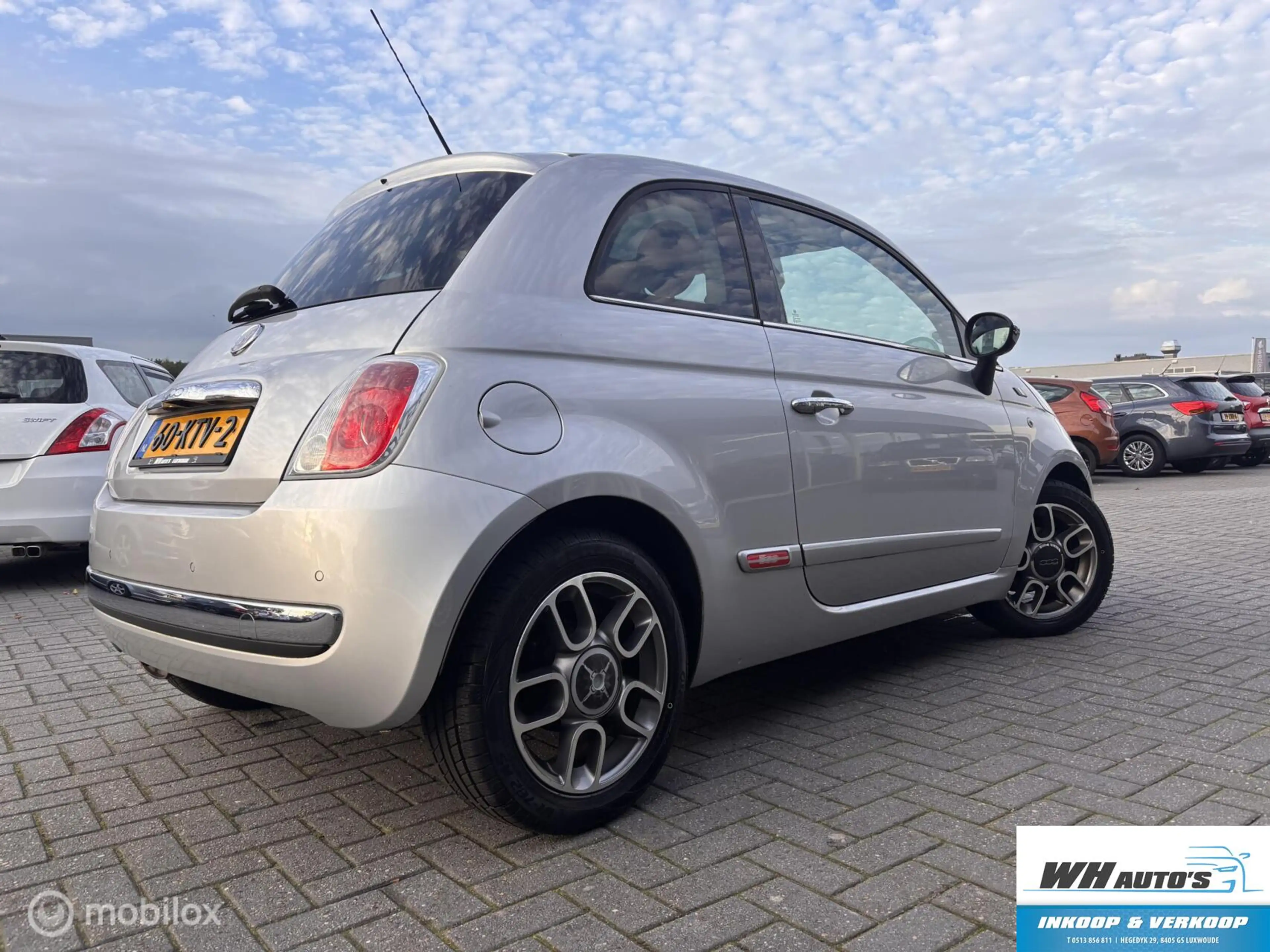 Fiat 500 1.2 Lounge Automaat! UNIEK LPG/G3 — photo 2