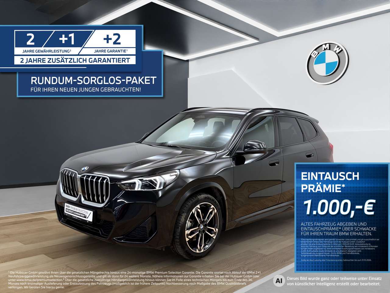 BMW X1 — BMW X1 xDrive20d [M Sport, Navi, HK Sound, RFK, AHK]