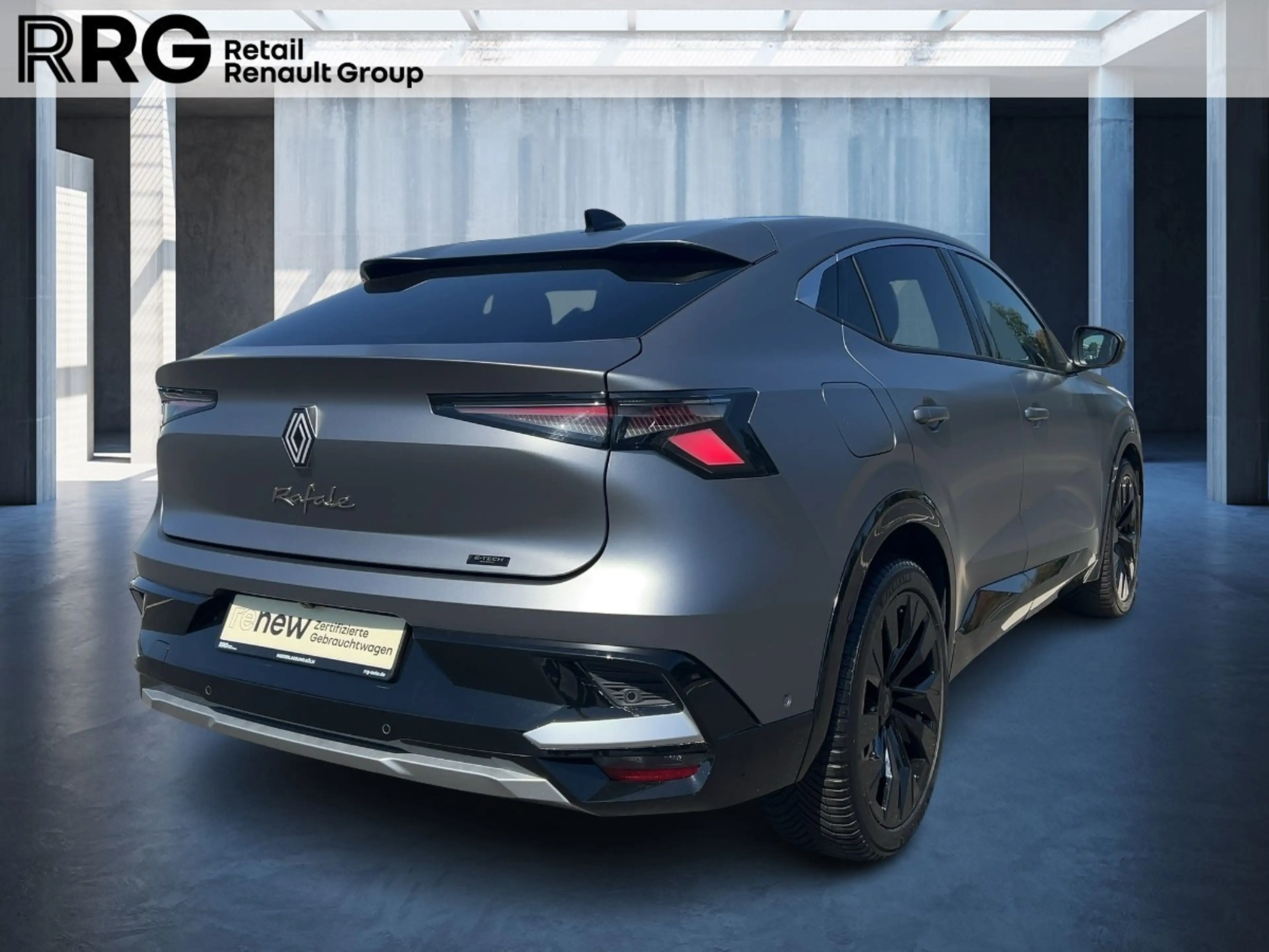 Renault Rafale TECHNO E-TECH FULL HYBRID 200 SOLARBAY DACH — photo 5