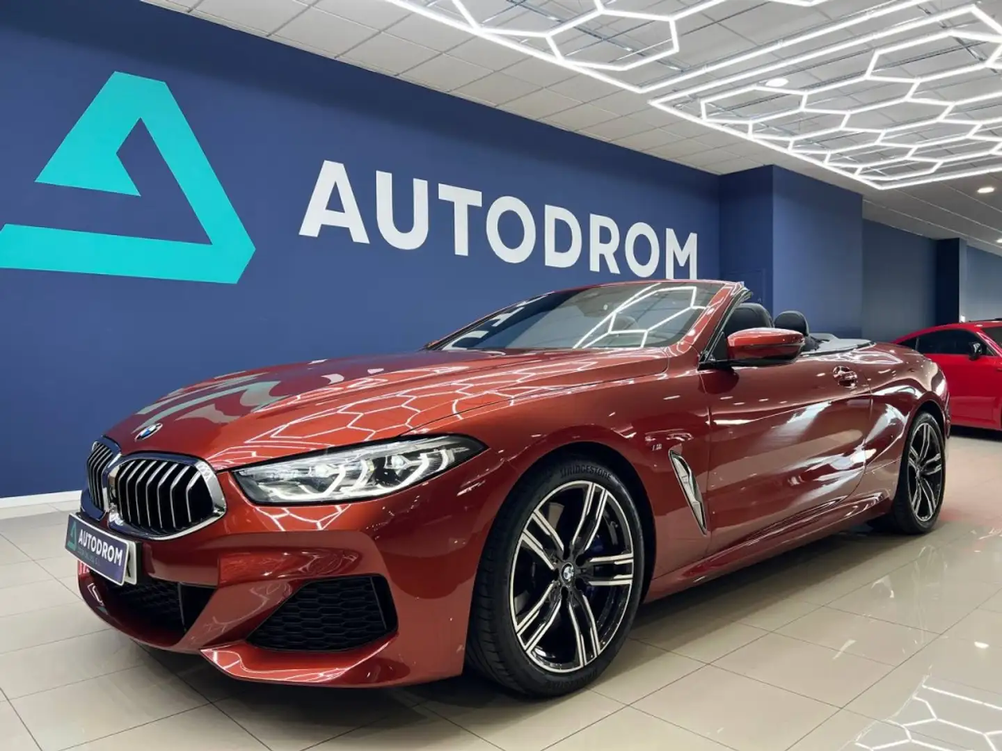 BMW 840 840iA Cabrio Naranja - 1