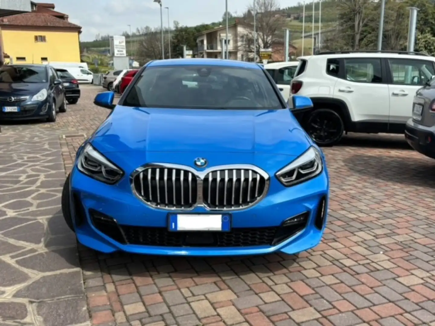 BMW 120 d Xdrive 5p. Msport Automatico Kék - 2