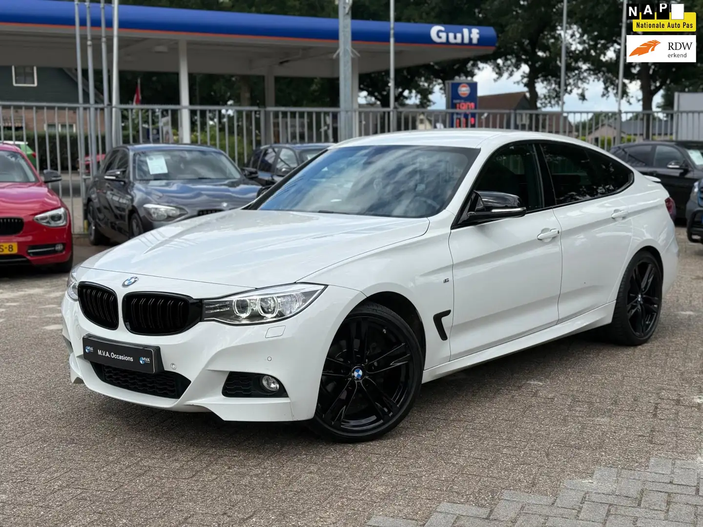 BMW 320 3-serie Gran Turismo 320i High Executive M Sport|N Wit - 1