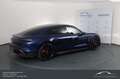 Porsche Taycan Turbo S 93kWh HUD MEGAVOLL CARBON WIE NEU!!! Albastru - thumbnail 6