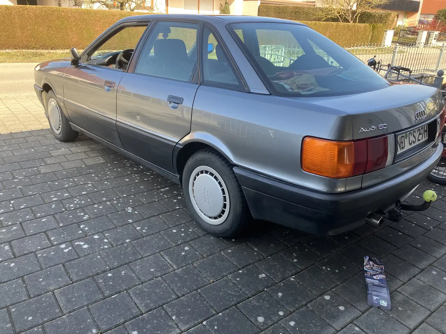 Audi 80 Allwetter Gri - 2