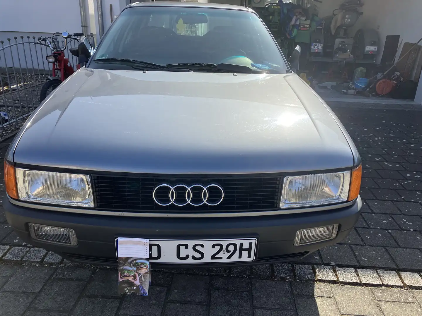 Audi 80 Allwetter Gri - 1