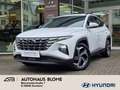 Hyundai TUCSON 1.6 T-GDI 7-DCT 4WD Prime, AHK, Winterräder, 360°, White - thumbnail 1