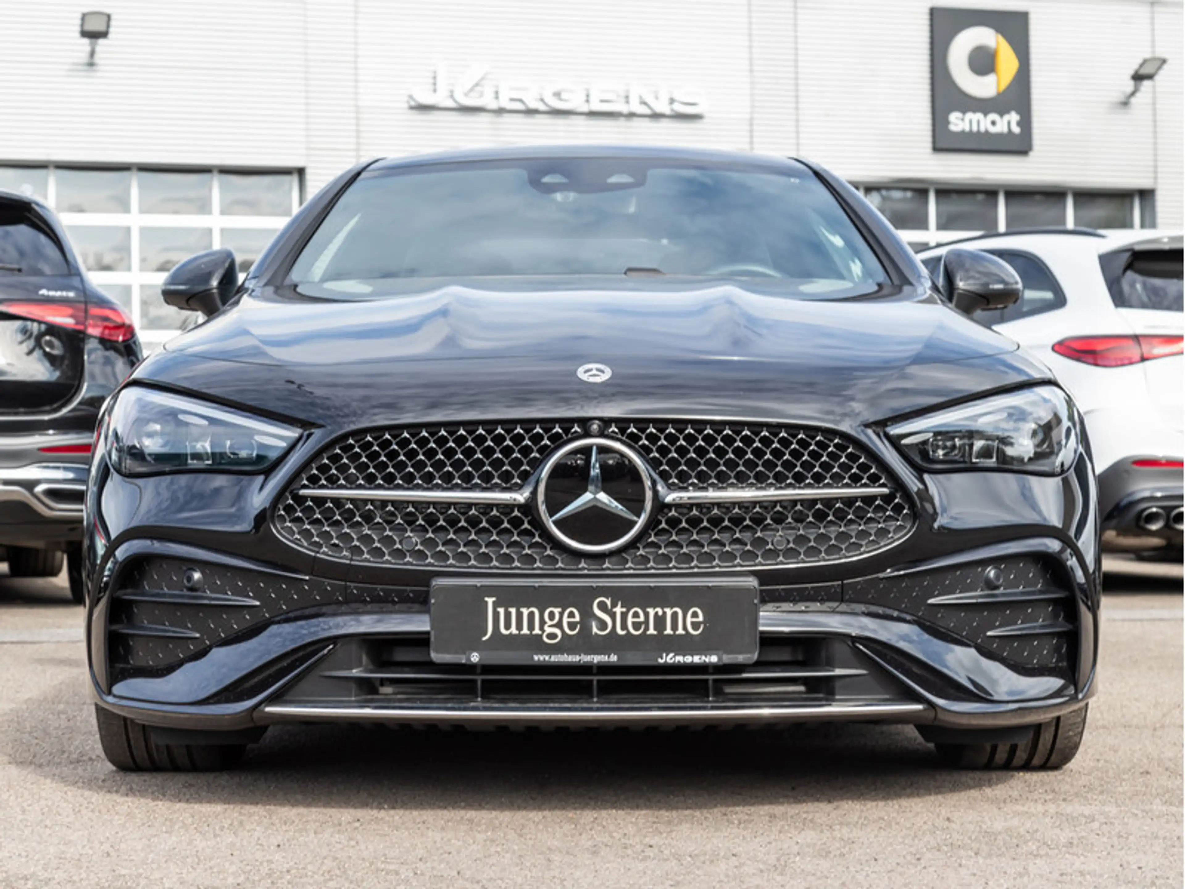 Mercedes-Benz CLE 300 4M Coupé AMG-Sport/DIGITAL/Pano/Distr/19 — photo 3