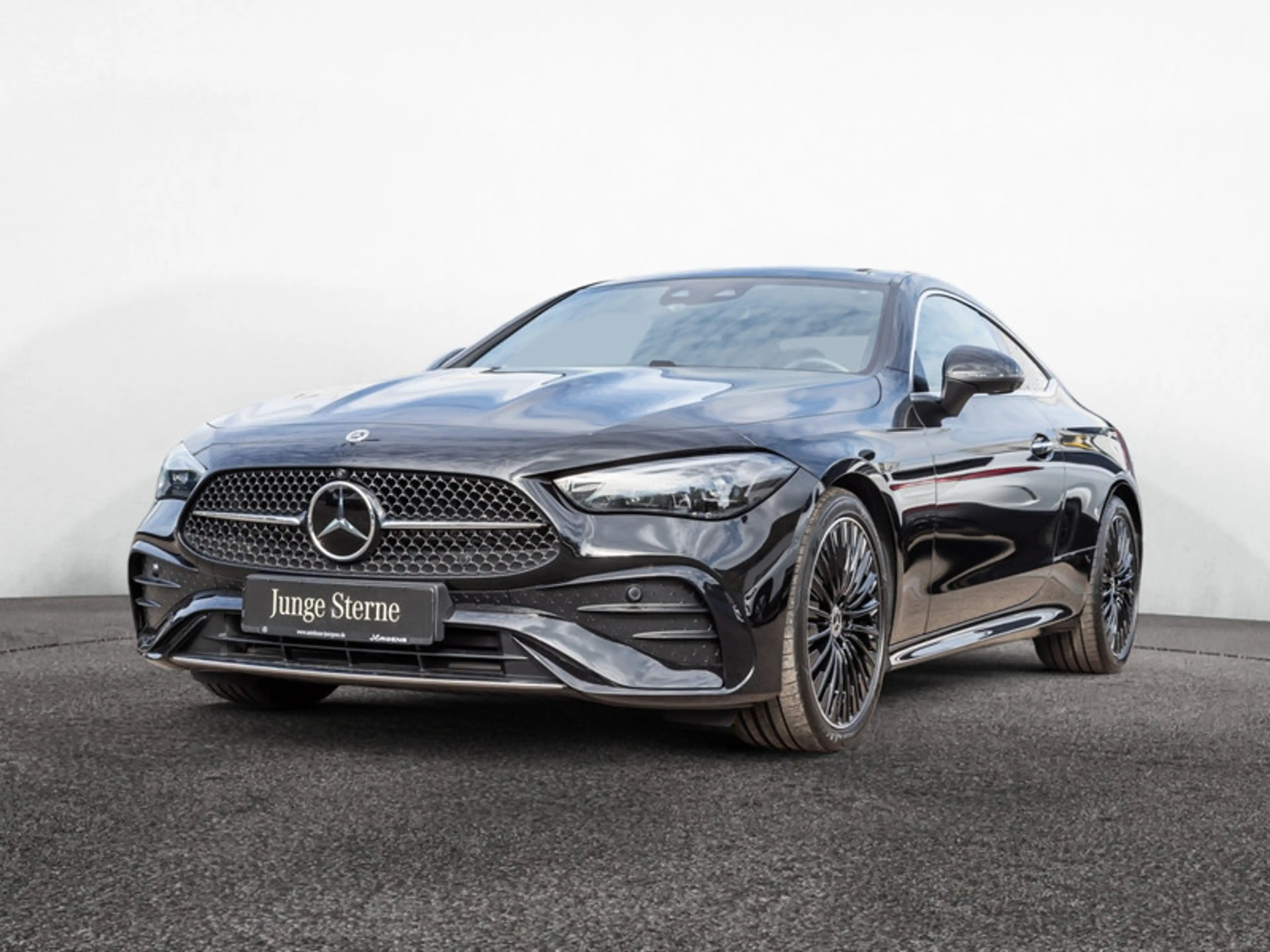 Mercedes-Benz CLE 300 4M Coupé AMG-Sport/DIGITAL/Pano/Distr/19 — photo 2