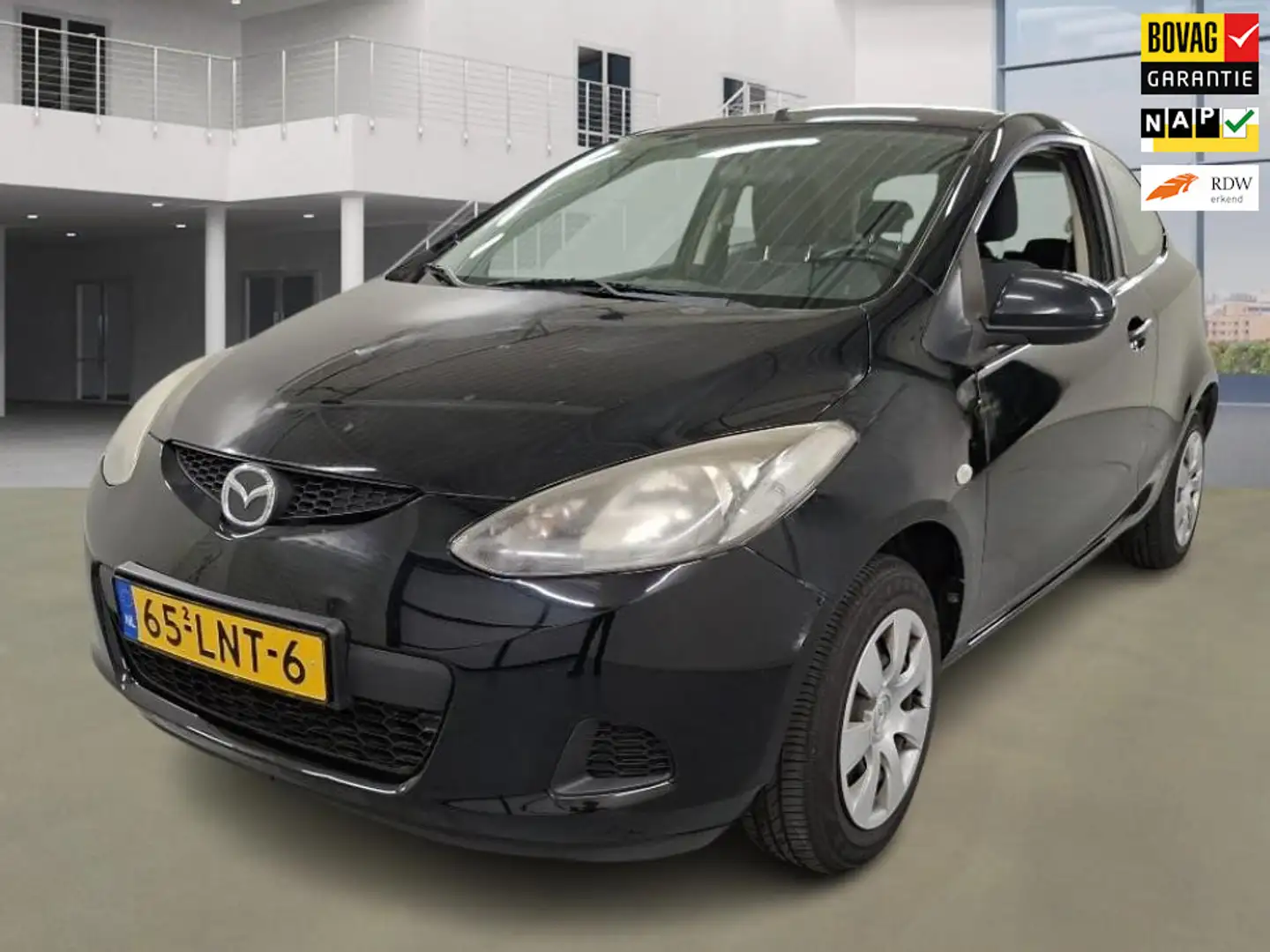 Mazda 2 1.3 XS 2e Eigenaar 85.700 km +NAP NL-auto Noir - 1