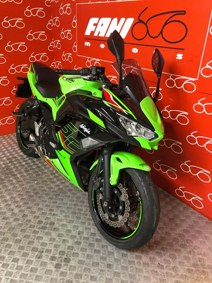 Kawasaki Ninja 650 - Verde - 2