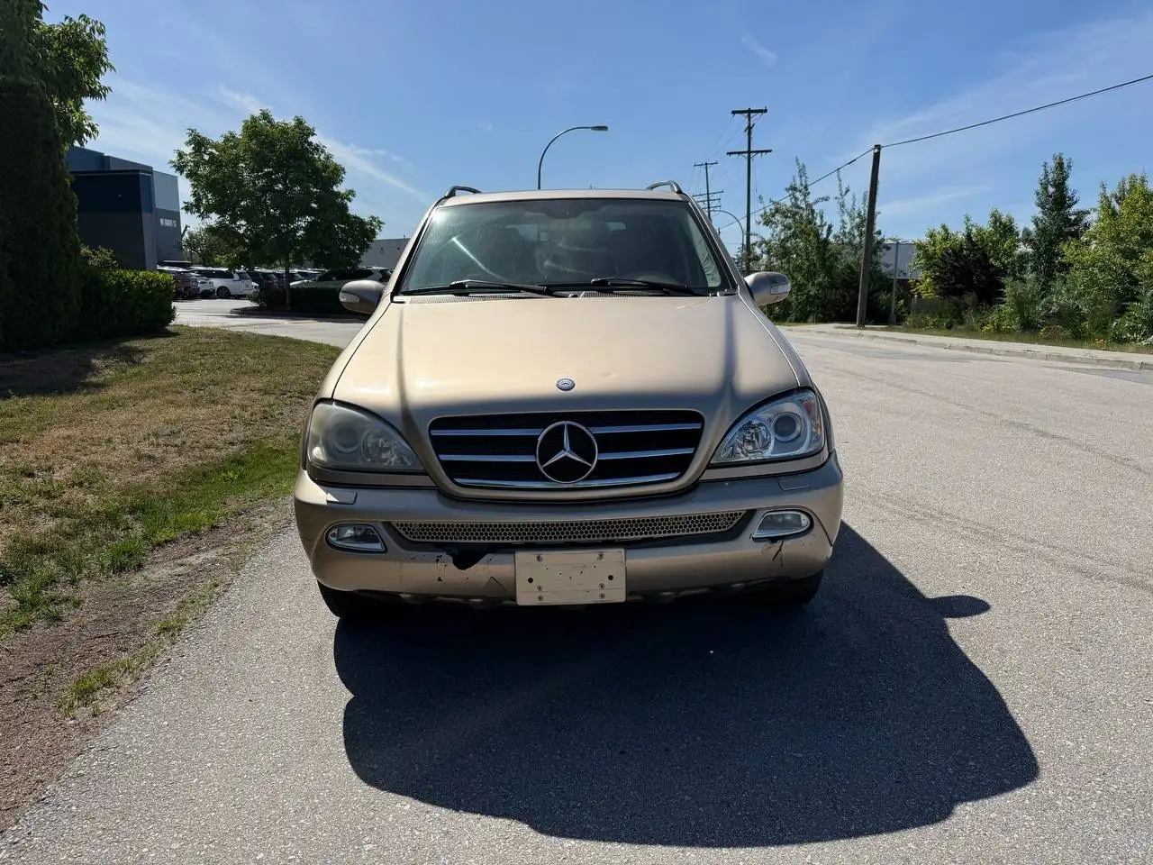 Mercedes-Benz M-Class снимка Mercedes-Benz M-Class