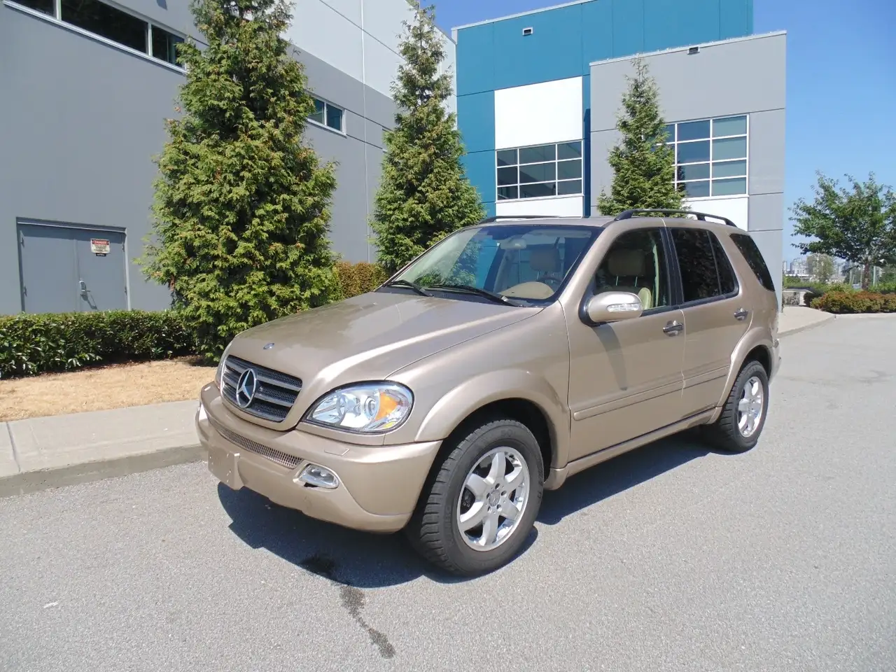 2002 Mercedes-Benz M-Class