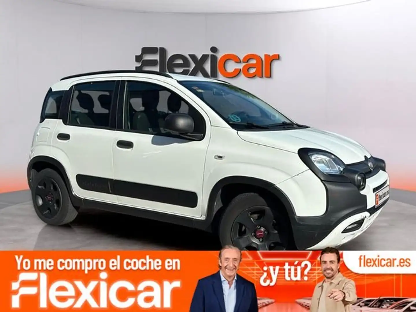 Fiat Panda 1.2 City Cross 51kW (69CV) Blanco - 1