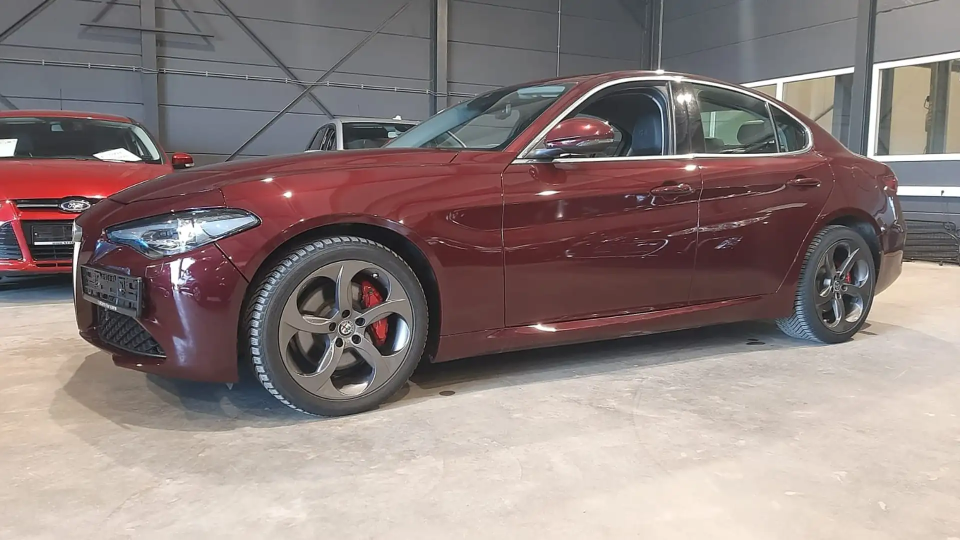 Alfa Romeo Giulia Giulia 2.0 Turbo 16V AT8-Q4 Veloce Brown - 1