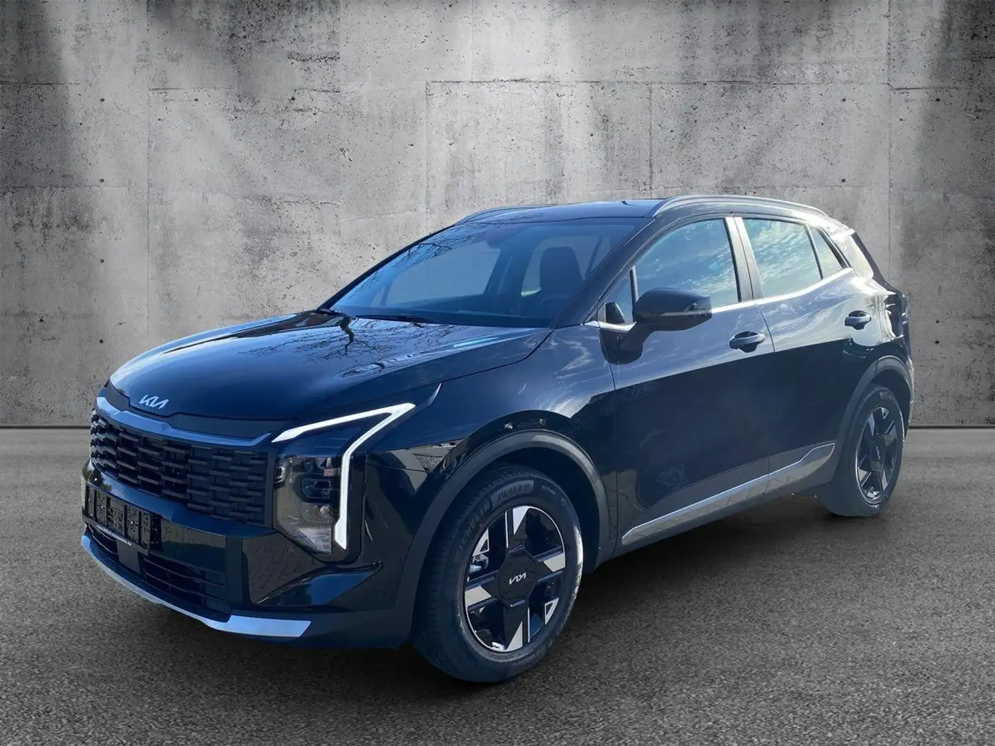 Kia Sportage Kia Sportage Facelift Modell 2026 Navi/ACC/Keyless Zwart - 1