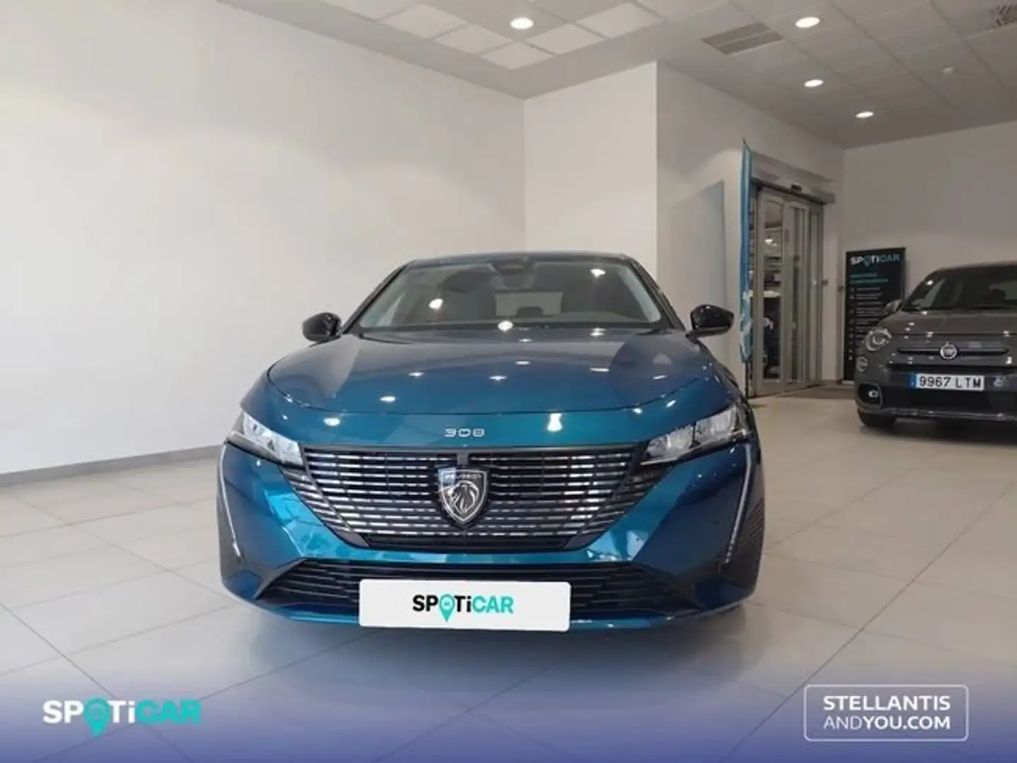 Peugeot 308 1.2 PureTech S&S Allure 130 Azul - 2