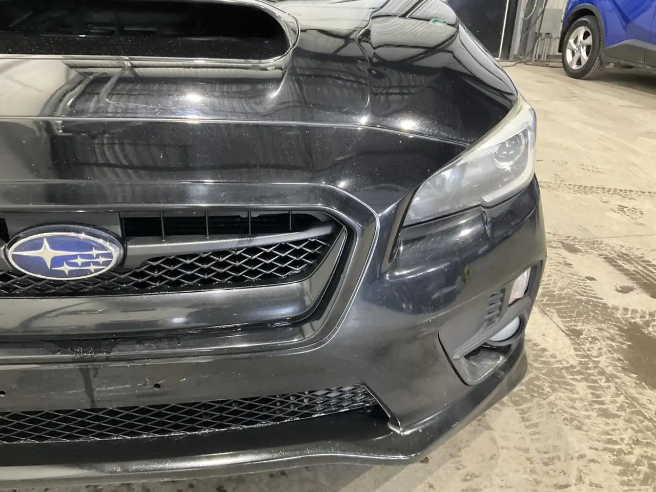 Subaru WRX снимка Subaru WRX