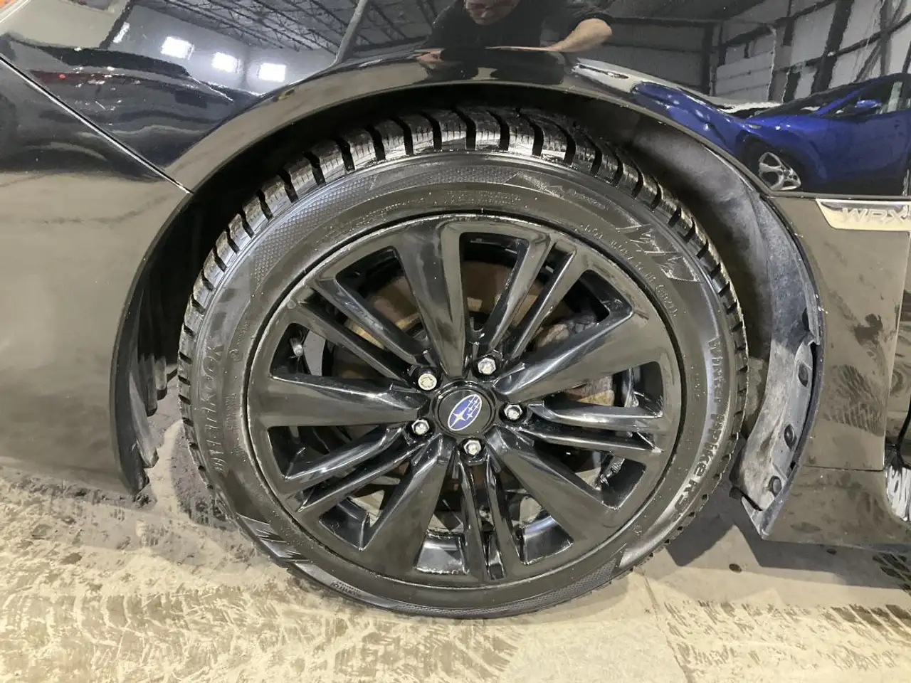 Subaru WRX снимка Subaru WRX
