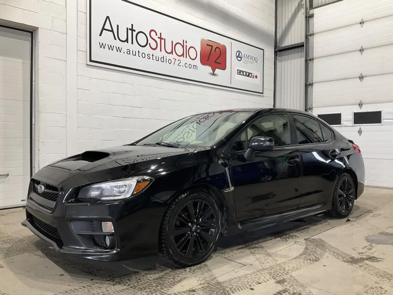 Subaru WRX снимка Subaru WRX