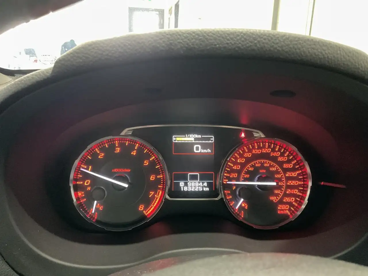 Subaru WRX снимка Subaru WRX