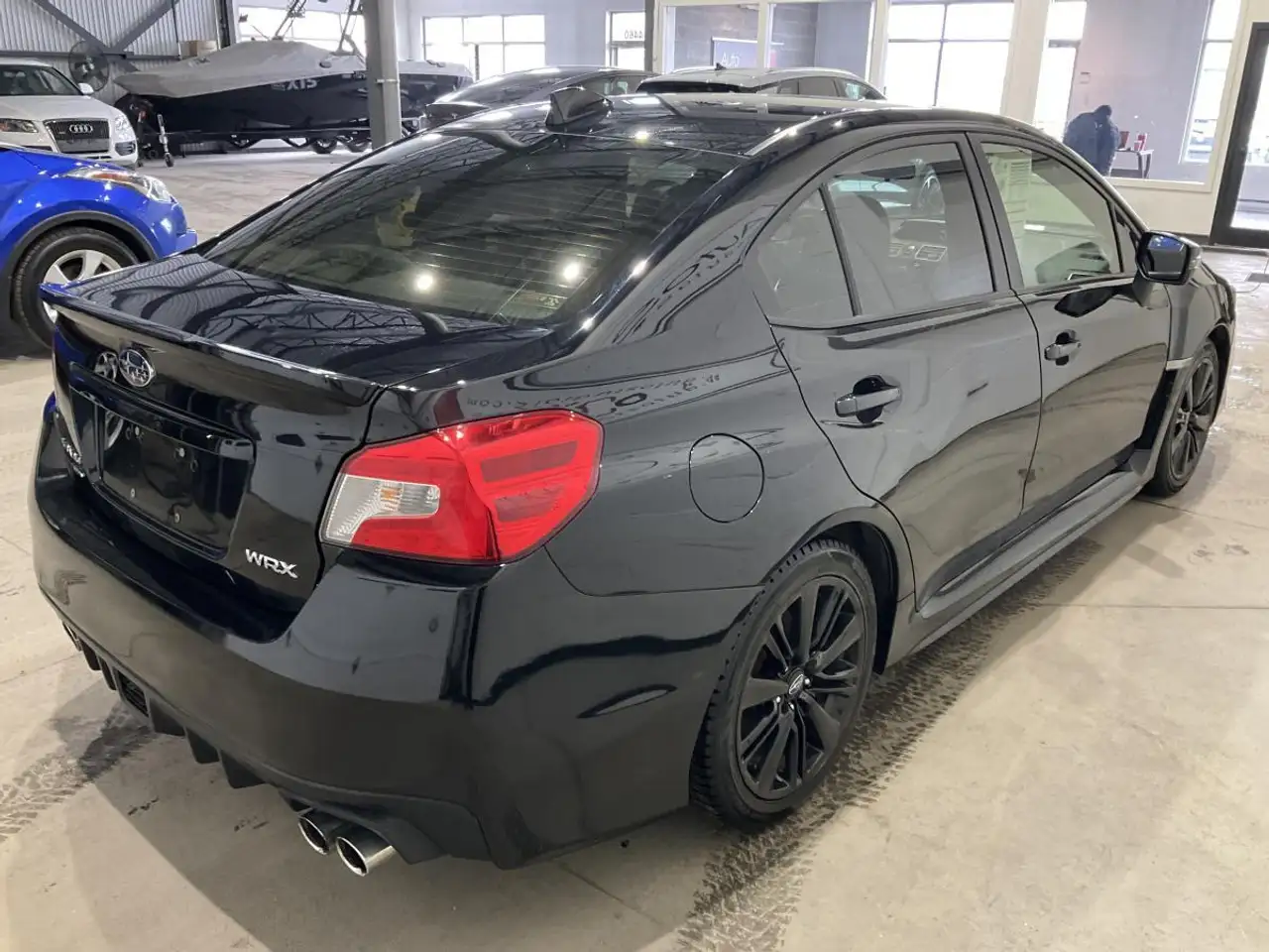 Subaru WRX снимка Subaru WRX