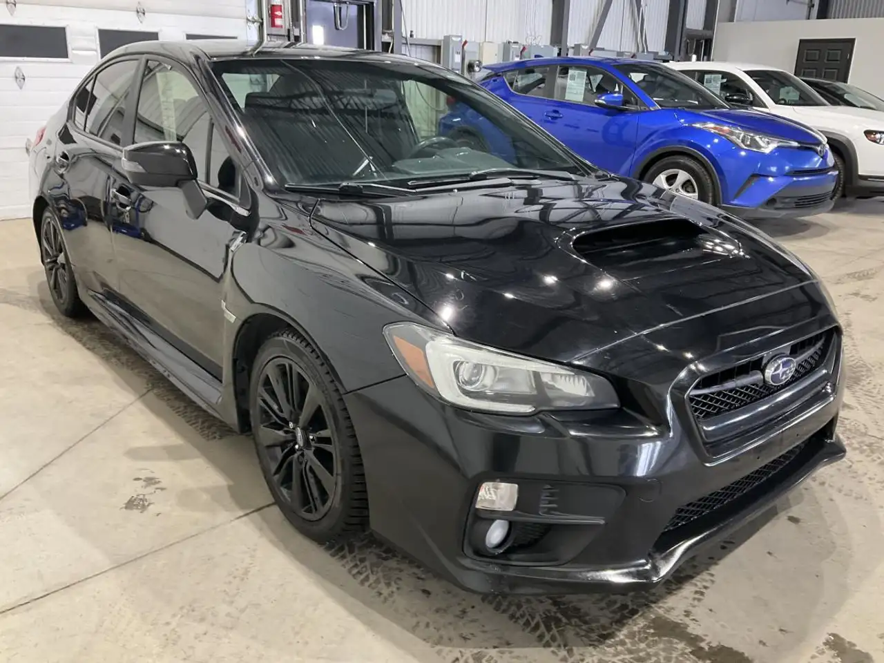 Subaru WRX снимка Subaru WRX