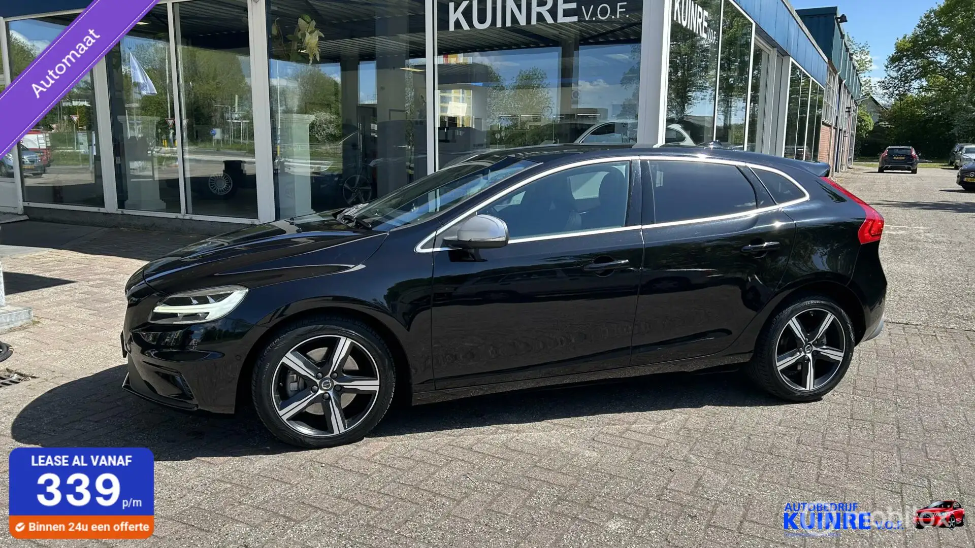 Volvo V40 1.5 T3 Polar+ Sport Negro - 1