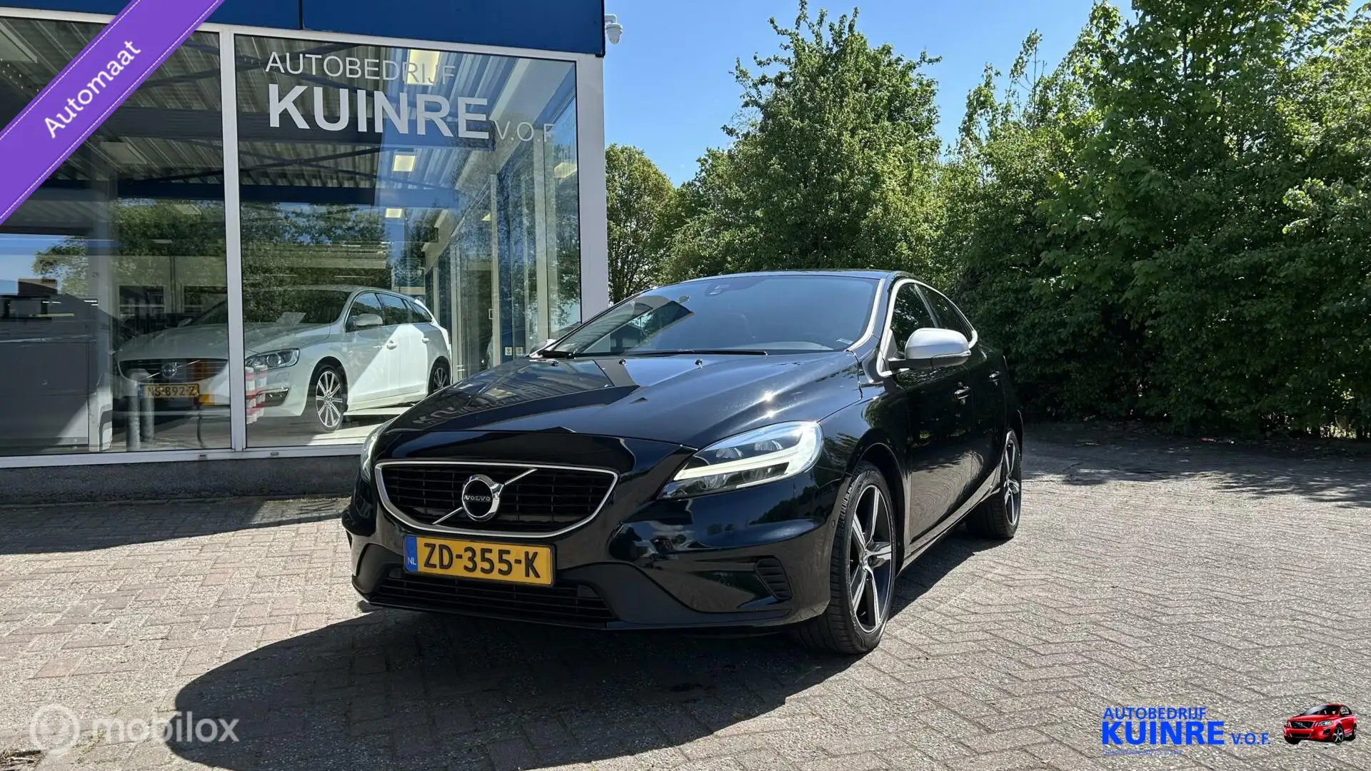 Volvo V40 1.5 T3 Polar+ Sport Negro - 2