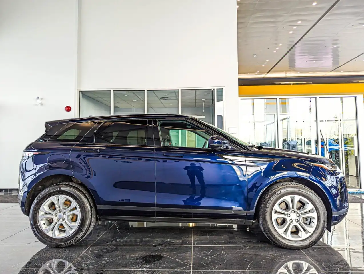 Land Rover Range Rover Evoque снимка Land Rover Range Rover Evoque