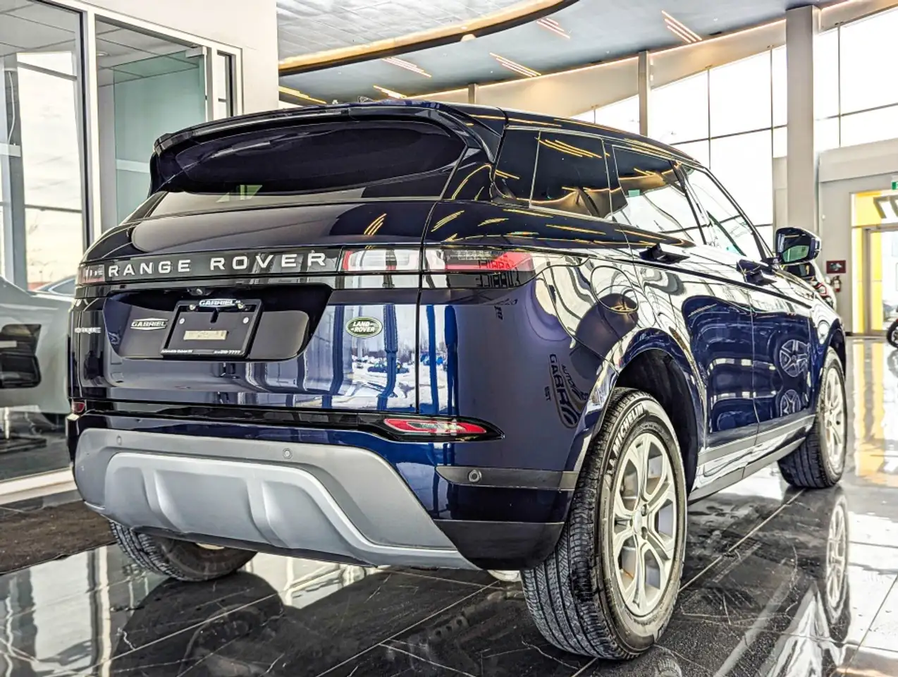 Land Rover Range Rover Evoque снимка Land Rover Range Rover Evoque