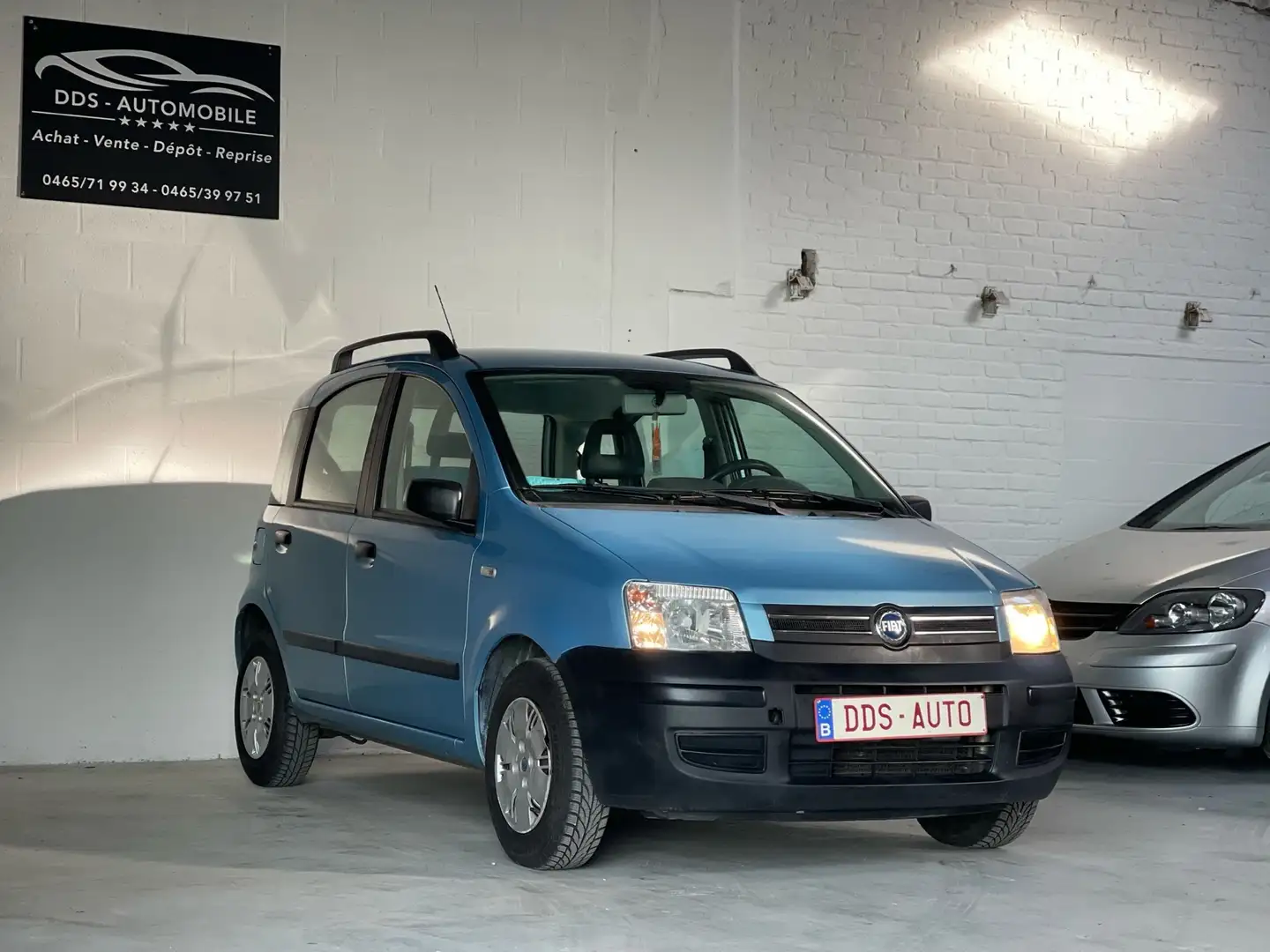 Fiat Panda ***Fiat panda automatique Garantie 12 mois✅ Blauw - 1
