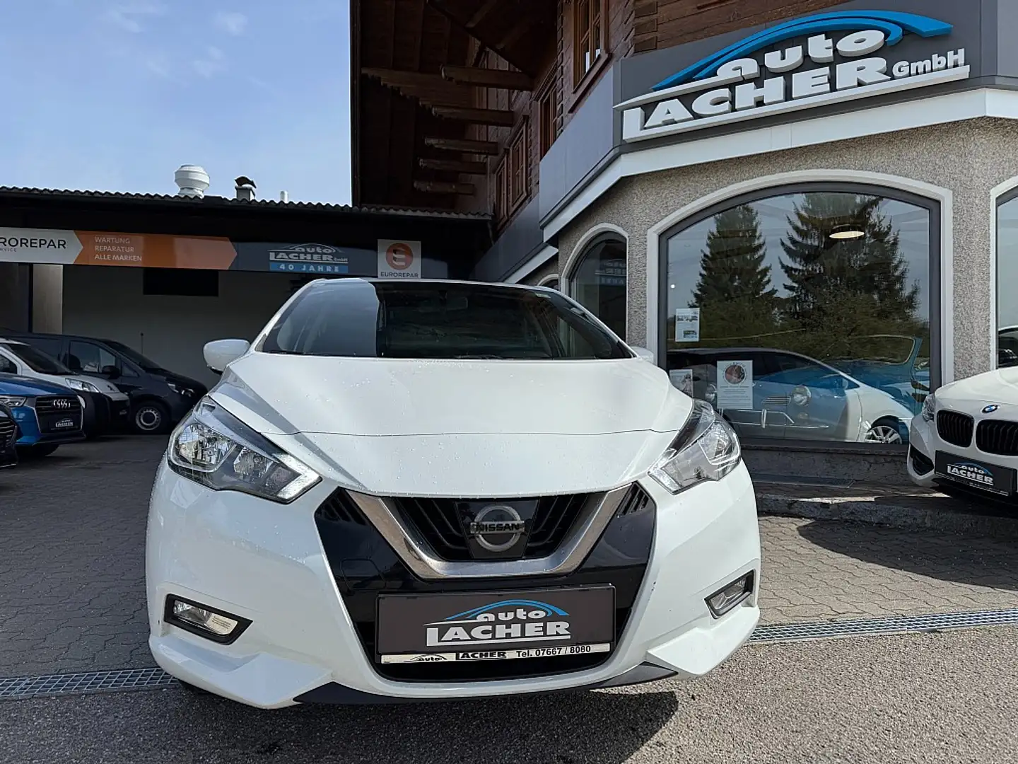Nissan Micra 1,0 IG-T 100 Visia Plus Beyaz - 2