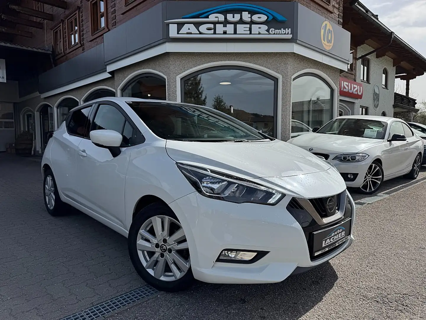 Nissan Micra 1,0 IG-T 100 Visia Plus Beyaz - 1