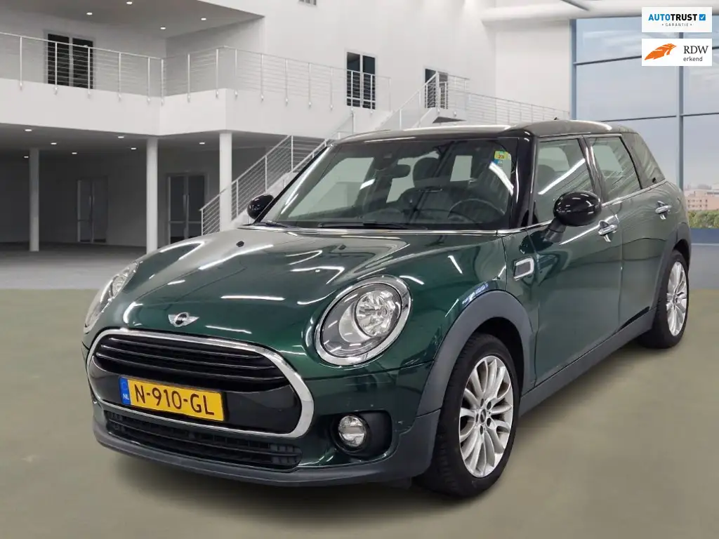 Mini Cooper Clubman 2016 из Европы — купить под ключ