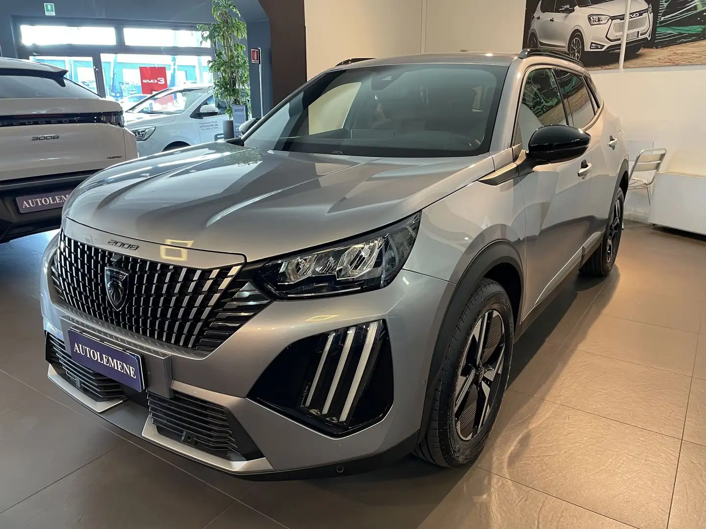 Peugeot 2008 2008 PureTech 100 S&S Allure DISPONIBILI VARI COL Grigio - 2