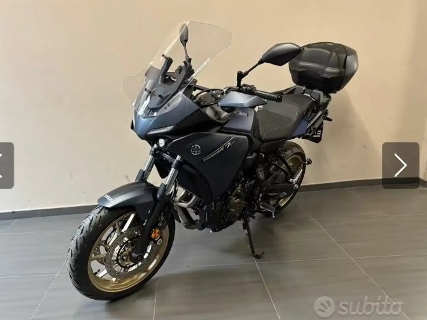 Yamaha Tracer 7 GT Blu/Azzurro - 1