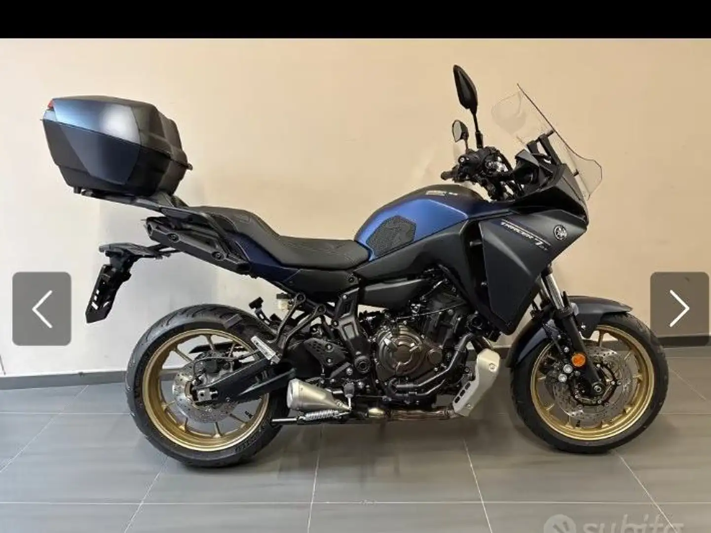 Yamaha Tracer 7 GT Blu/Azzurro - 2