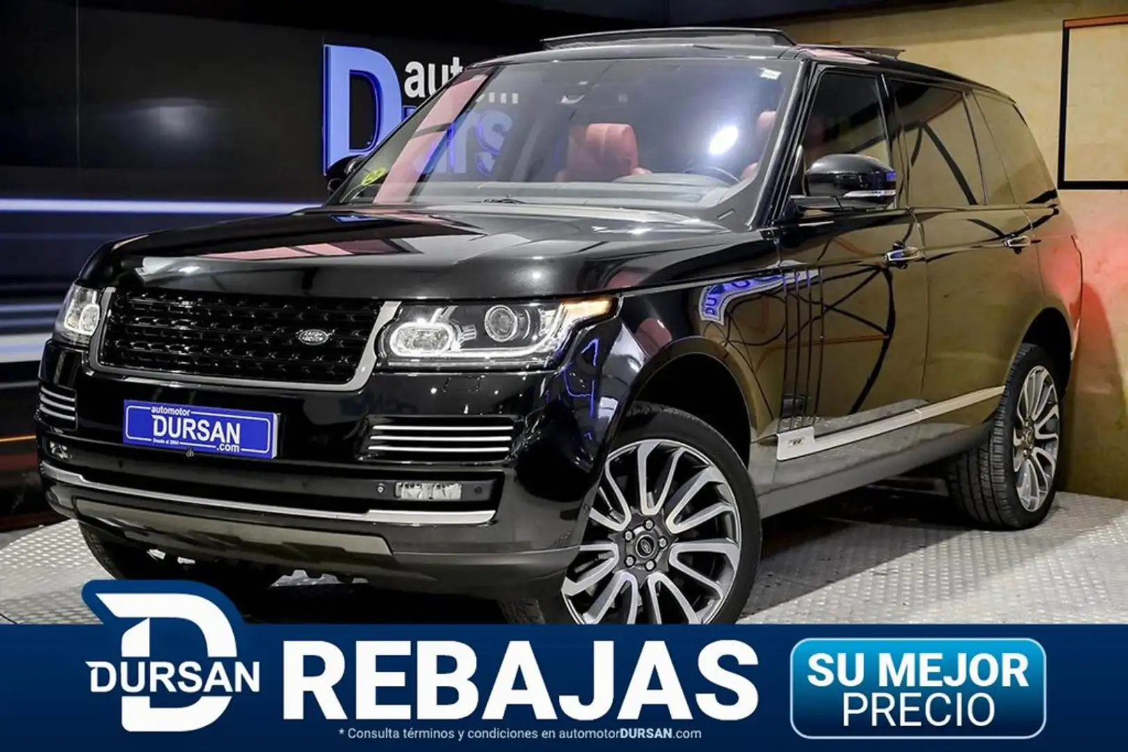 Land Rover Range Rover 4.4SDV8 Autobiography Aut. Schwarz - 1